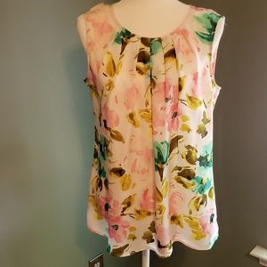 Merona Sleeveless Suit Blouse